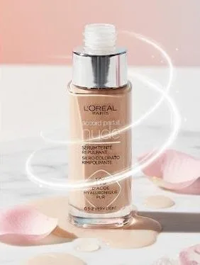 accord parfait nude base serum de loreal base ligera