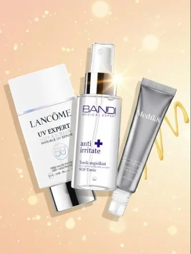 favoritos de skincare 2025 protector solar lancome bandi mist medik8 retinal