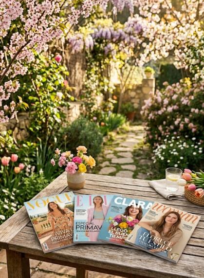 REGALOS REVISTAS MAYO 2026 madridvenek