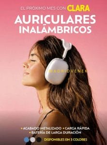 REGALOS REVISTAS JULIO 2026 CLARA AURICULARES