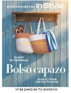 REGALOS REVISTAS JULIO 2026 INSTYLE CAPAZO
