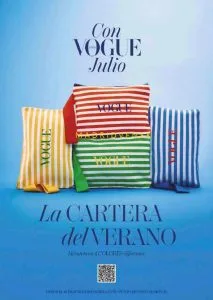 REGALOS REVISTAS JULIO 2026 VOGUE NECESER BOLSO