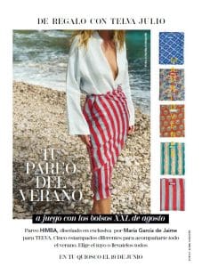 REGALOS REVISTAS JULIO TELVA PAREO MARIA GARCIA DE JAIME