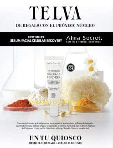 Regalos Revistas Junio 2026 - Suscripciones y regalos de las revistas 6 regalos revistaS TELVA ALMA SECRET junio 2026