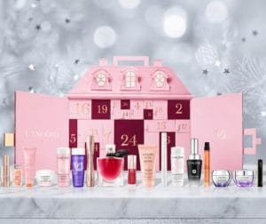 calendario adviento Lancome 2026 calendarios de adviento de belleza 2026 beauty advent calendar 2026 madridvenek
