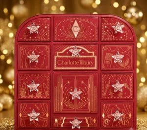 Calendario de Adviento Charlotte Tilbury 2026: Avance 4 calendario de adviento charlotte tilbury 2026 calendarios de adviento de belleza 2026 beauty advent calendar 2026 madridvenek