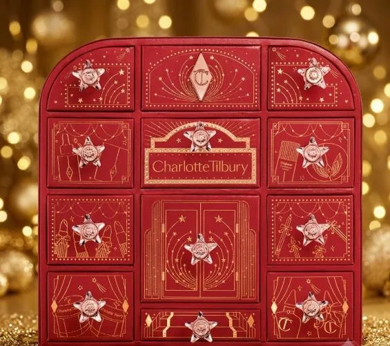 calendario de adviento charlotte tilbury 2026 calendarios de adviento de belleza 2026 beauty advent calendar 2026 madridvenek