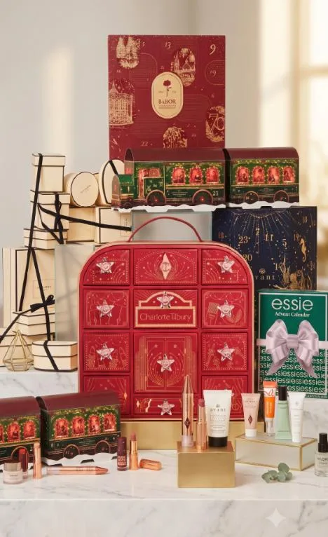 calendarios de adviento de belleza 2026 beauty advent calendar 2026 madridvenek mejores calendarios de adviento 2026
