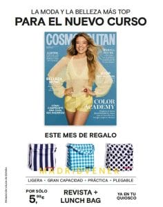 regalos revistas octubre 2026 REGALO REVISTA COSMOPOLITAN octubre 2026