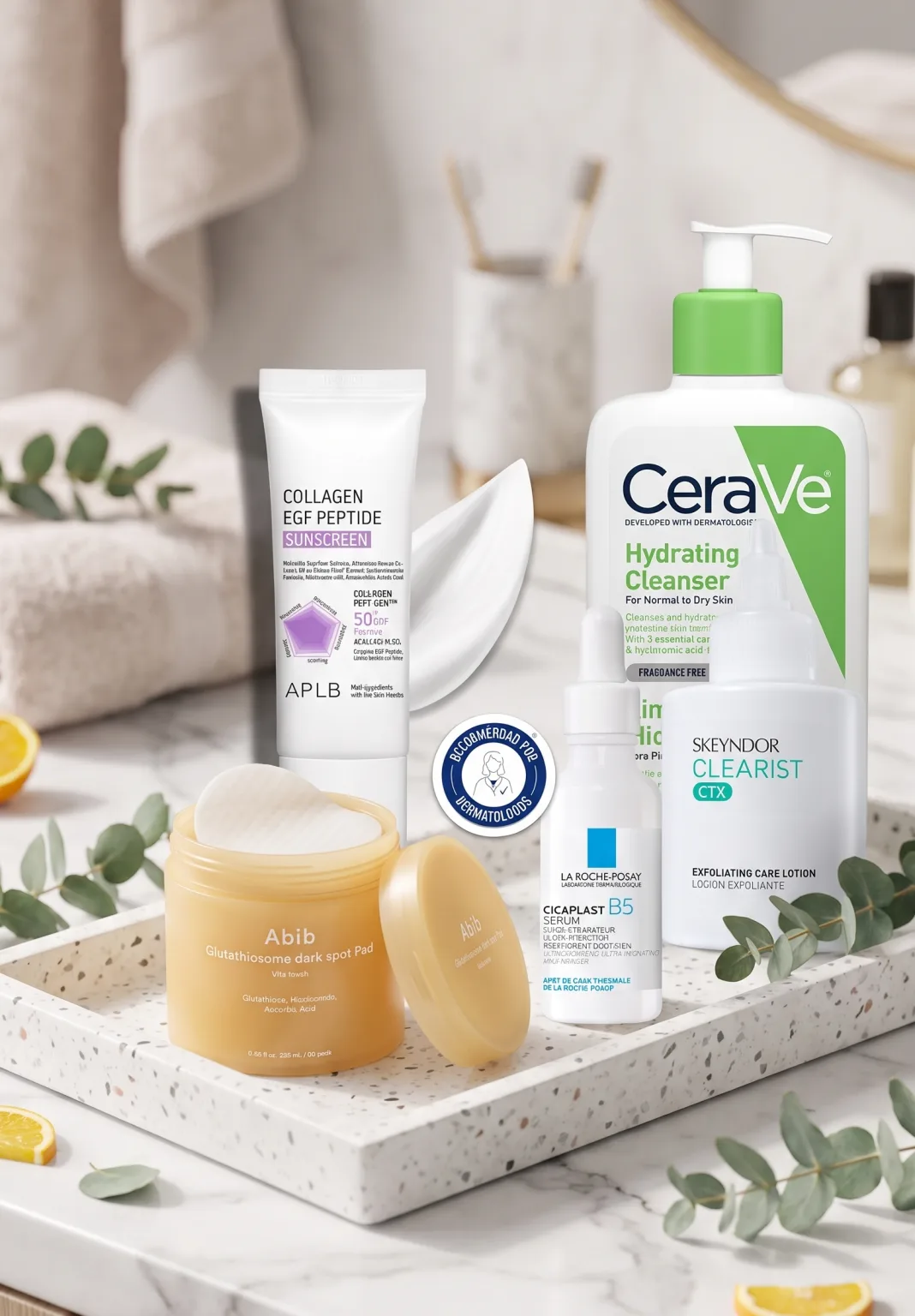 rutina minimalista de skincare para piel grasa