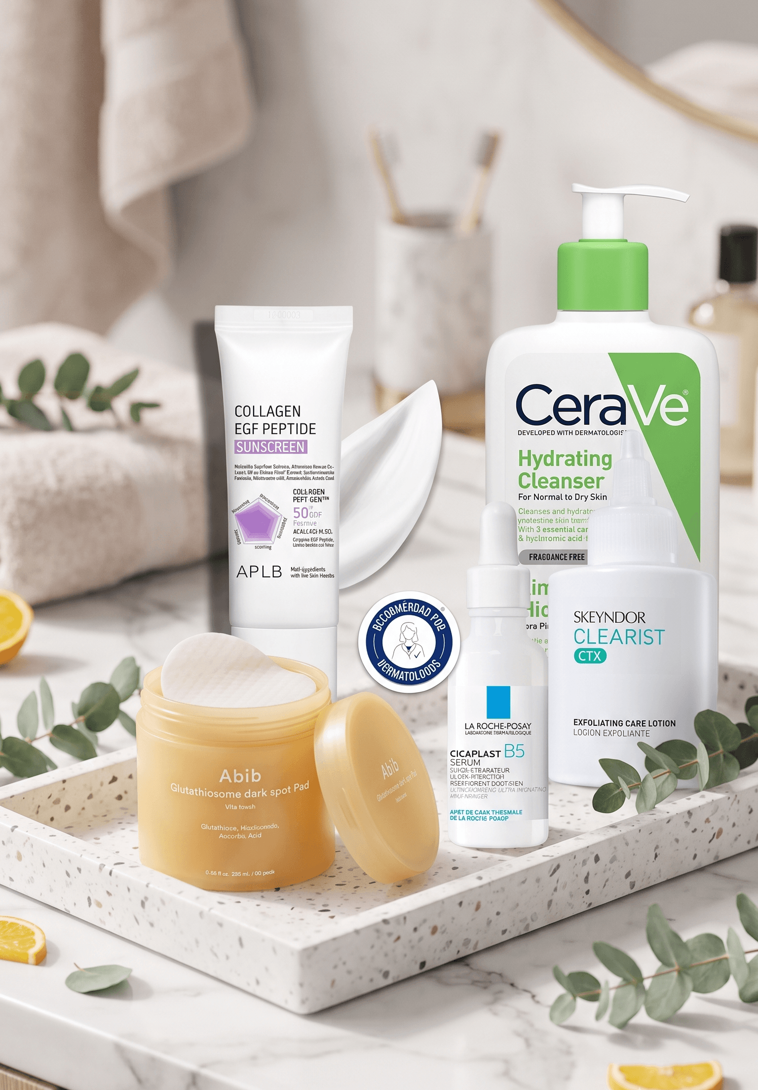 rutina minimalista de skincare para piel grasa