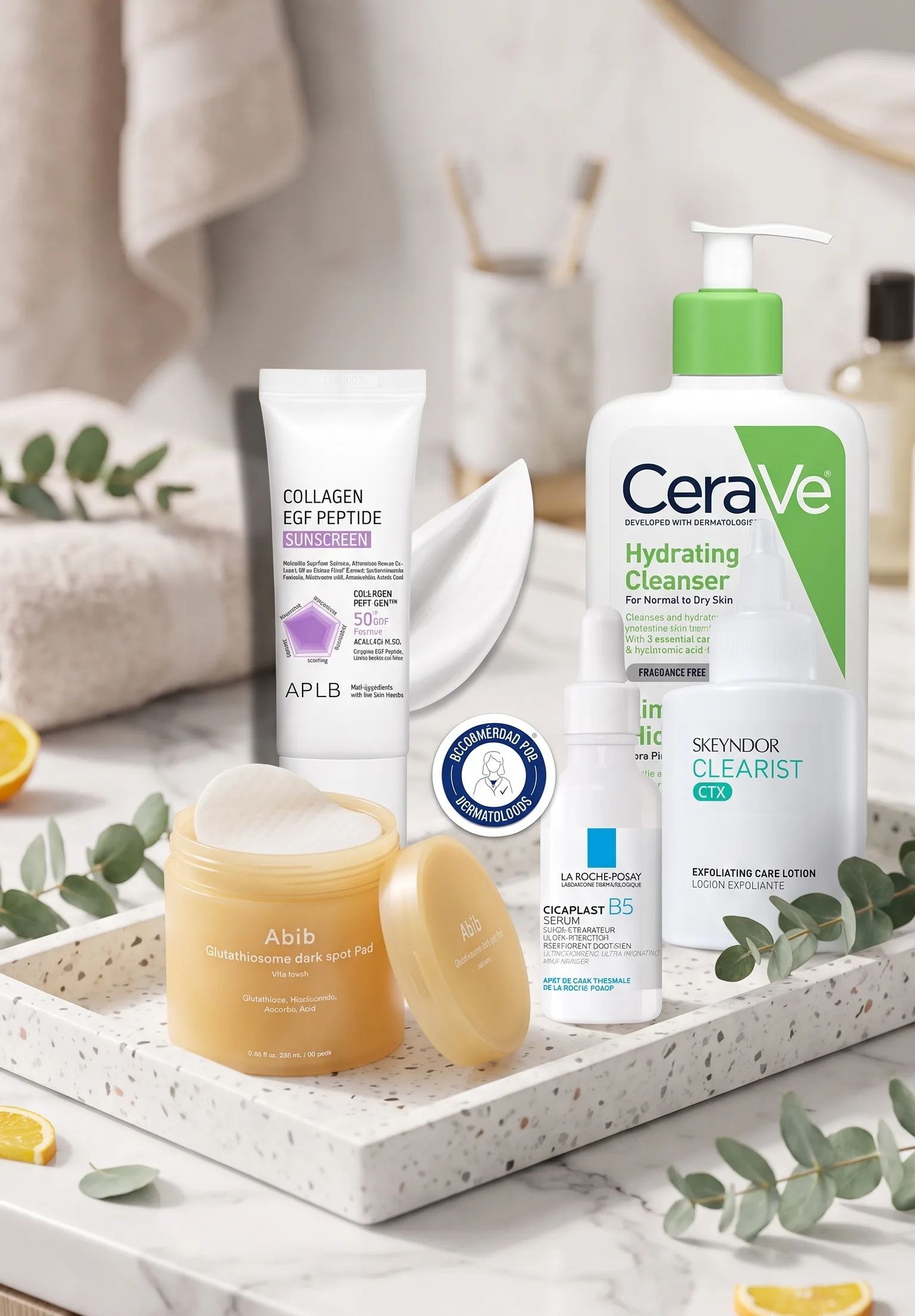 rutina minimalista de skincare para piel grasa